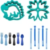 Lunch Punch Cutter & Bento Set - Dinosaur