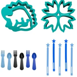 Lunch Punch Cutter & Bento Set - Dinosaur