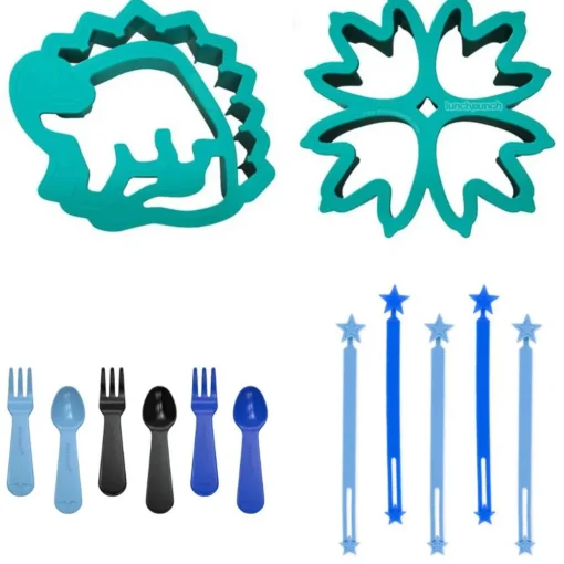 Lunch Punch Cutter & Bento Set - Dinosaur