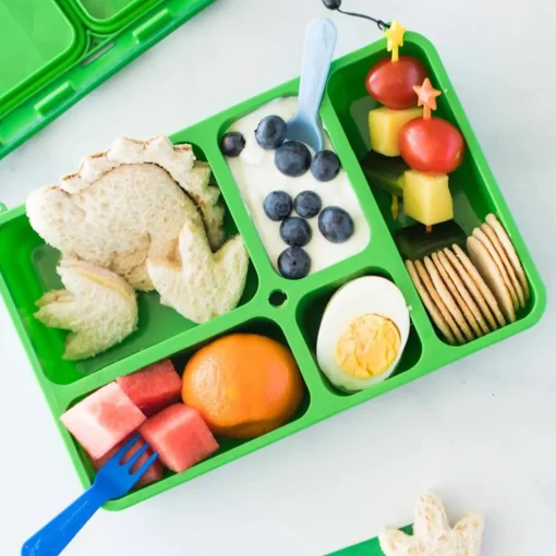 Lunch Punch Cutter & Bento Set - Dinosaur