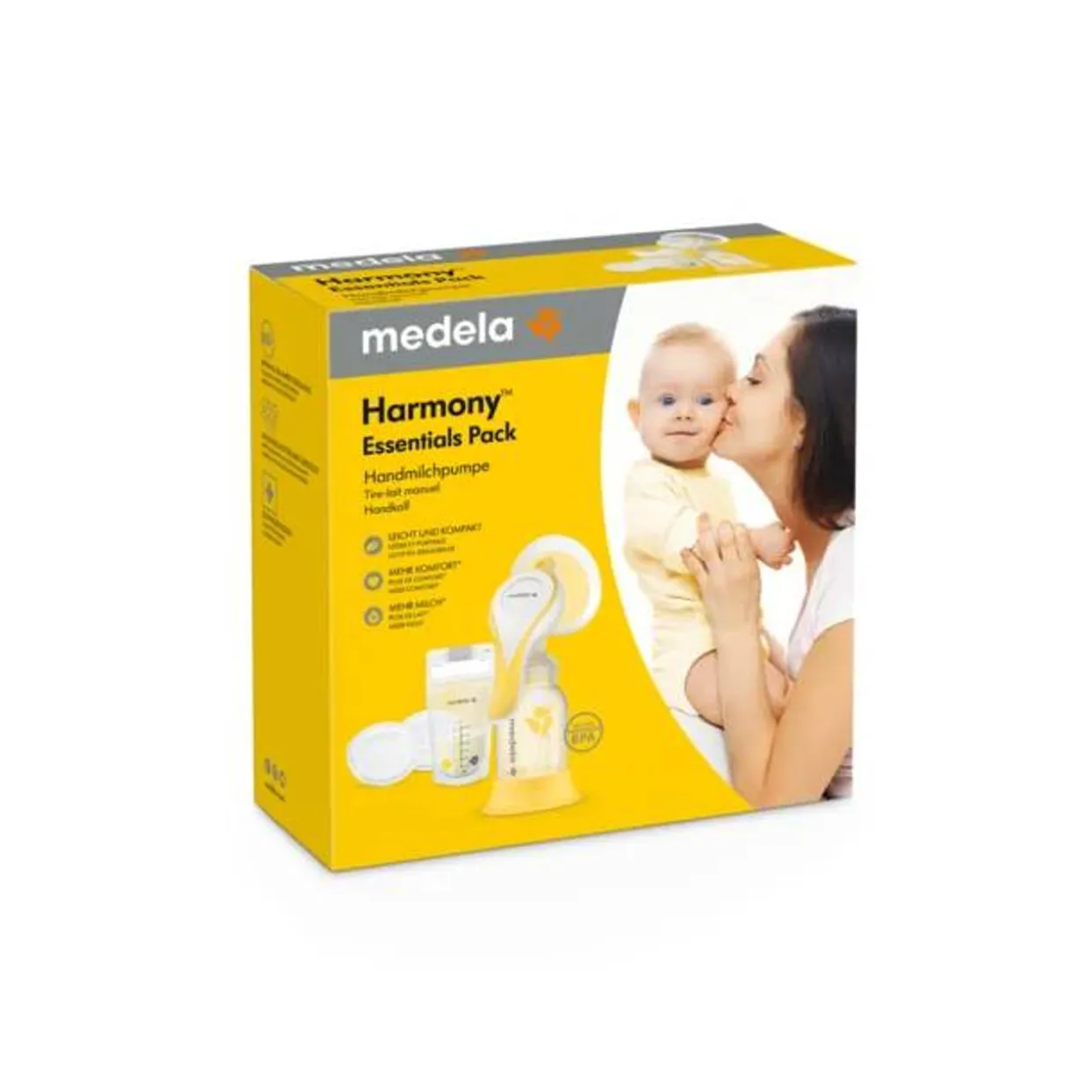Medela Harmony Manual Breast Pump Essentials Pack