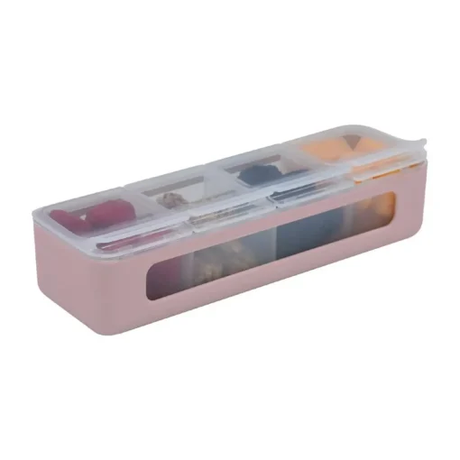 Melii 4 Compartment Snackle Box - Luxe