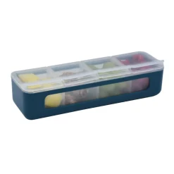Melii 4 Compartment Snackle Box - Luxe