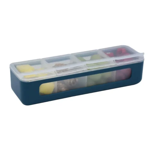 Melii 4 Compartment Snackle Box - Luxe
