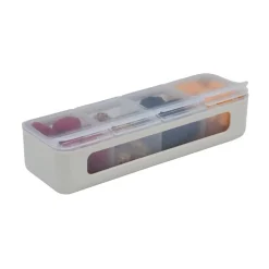Melii 4 Compartment Snackle Box - Luxe