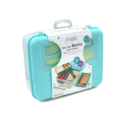 Melii 2 Tier Bento Box