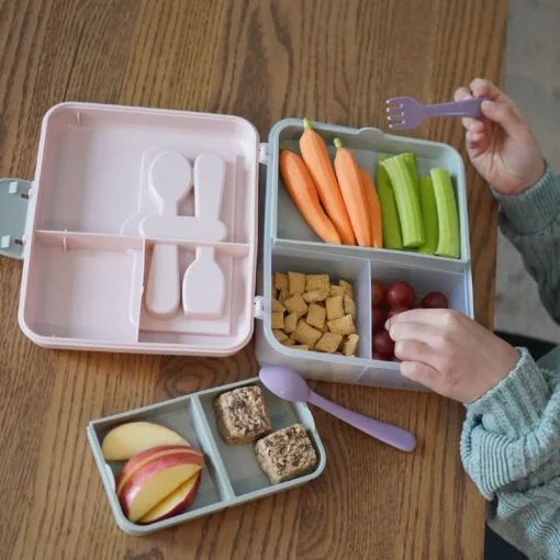 Melii 2 Tier Bento Box