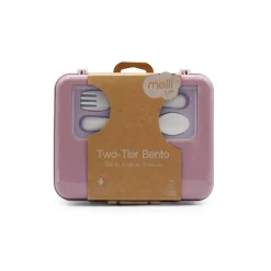 Melii 2 Tier Bento Box - Luxe