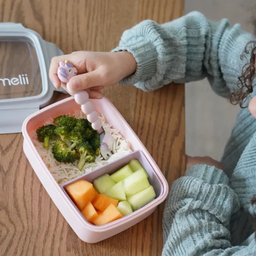 Melii Bento Box with Removable Divider - 880ml - SECONDS