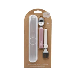 Melii Detachable Spoon & Fork - Luxe