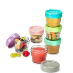 Melii Glass Food Container - 6 Pack