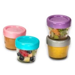 Melii Glass Food Container - 6 Pack