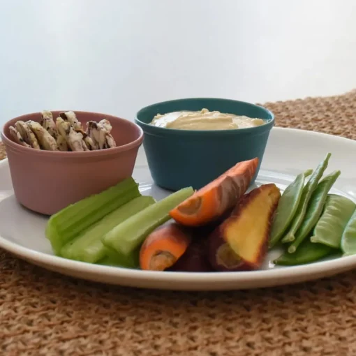 Melii Luxe Silicone Food Cups