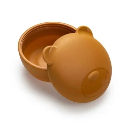 Melii Silicone Animal Bowl with Lid & Utensils