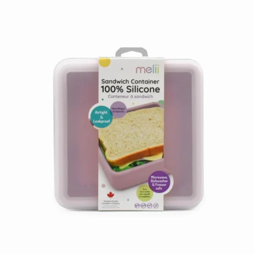 Melii Silicone Sandwich Container