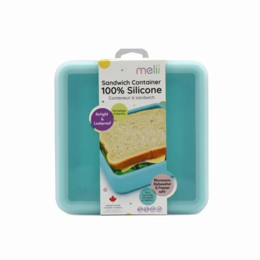 Melii Silicone Sandwich Container