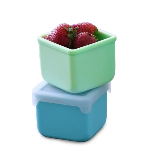 Melii Silicone Snack Container 2 Pack