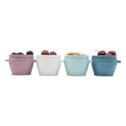 Melii Snap & Go Pods 4 Pack - Luxe - 4oz