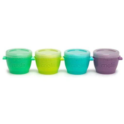 Melii Snap & Go Pods 4 Pack - 6 oz