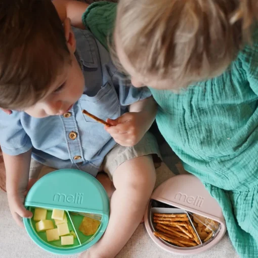 Melii Spin Snack Container