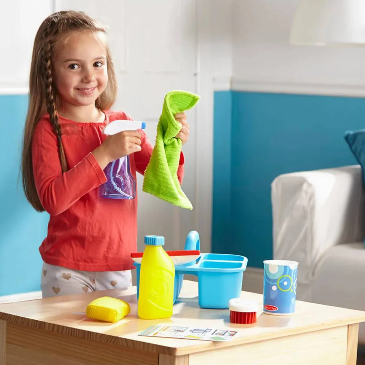 Melissa & Doug Spray, Squirt and Squeegee