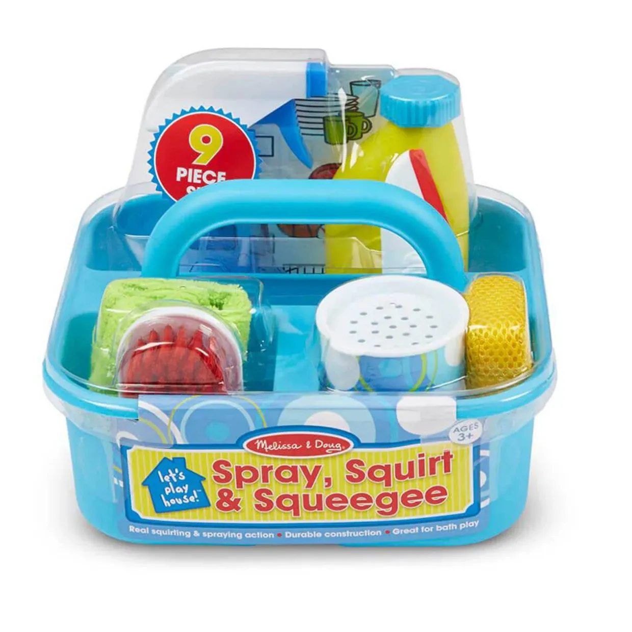 Melissa & Doug Spray, Squirt and Squeegee