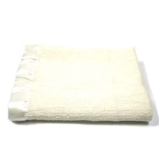 Merino Thermacell Blanket - Satin Edge