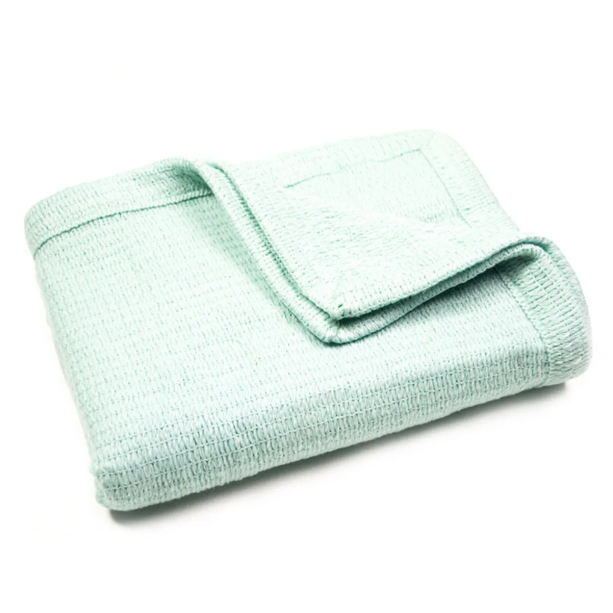 Merino Thermacell Blanket - Woven Edge