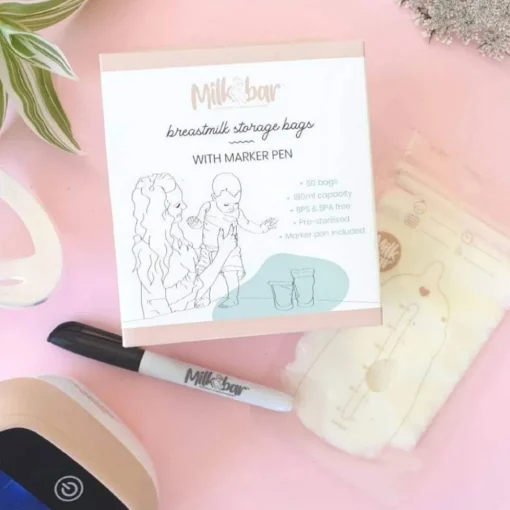 Milkbar Breastmilk Storage Bags