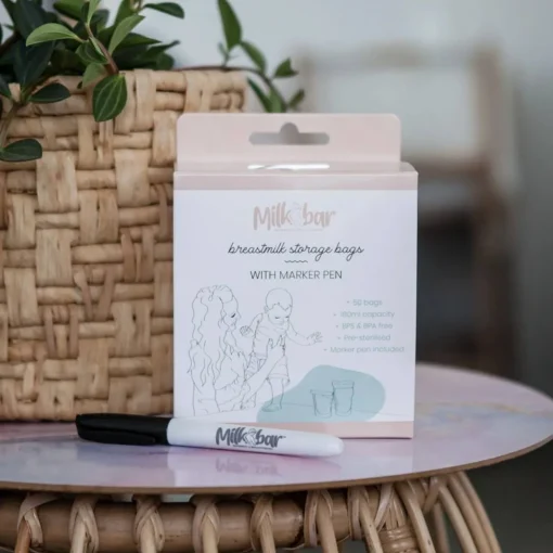 Milkbar Breastmilk Storage Bags