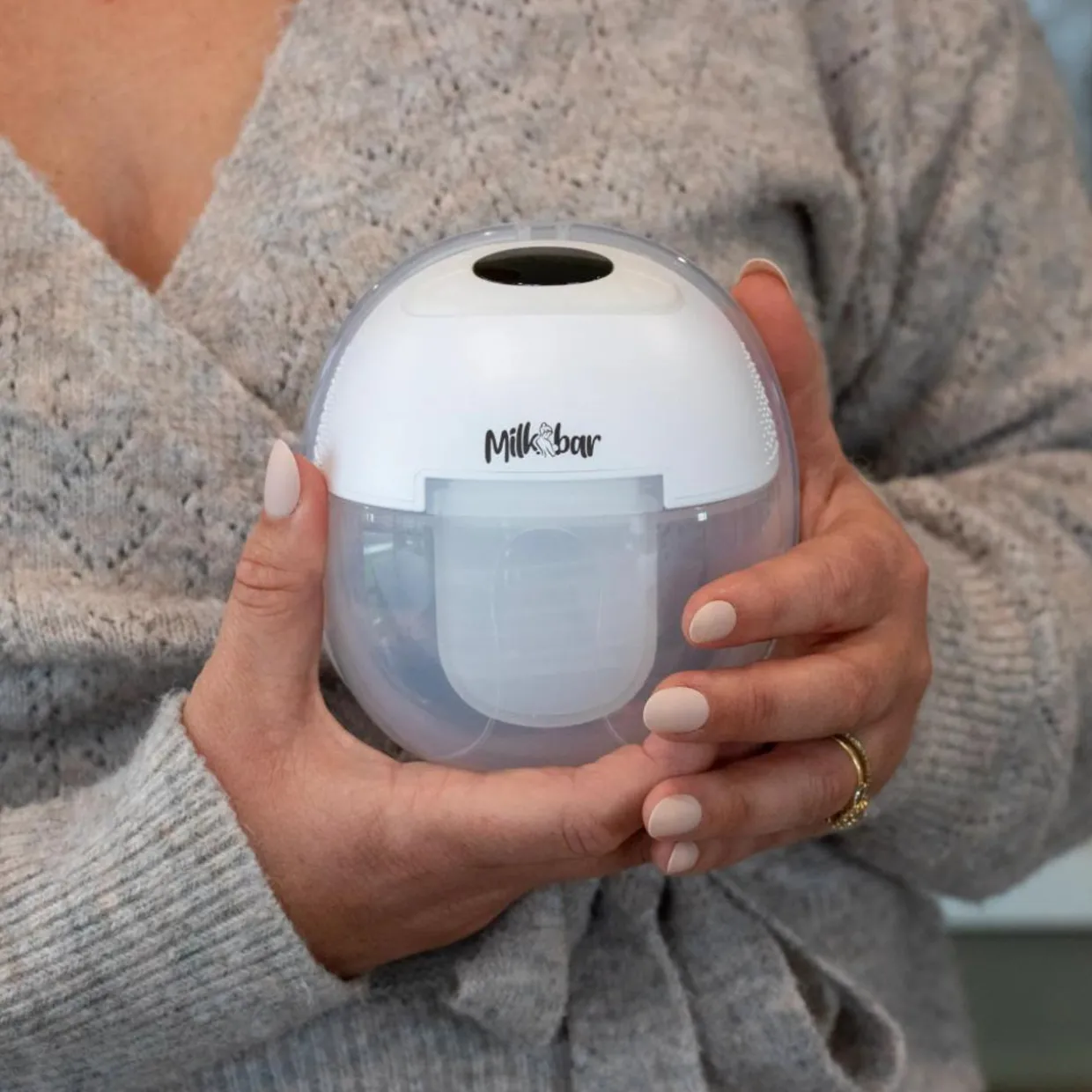 Milkbar Invisi Flow Wearable Breast Pump