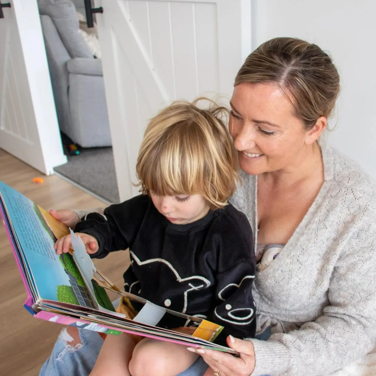 Milkbar Invisi Flow Wearable Breast Pump