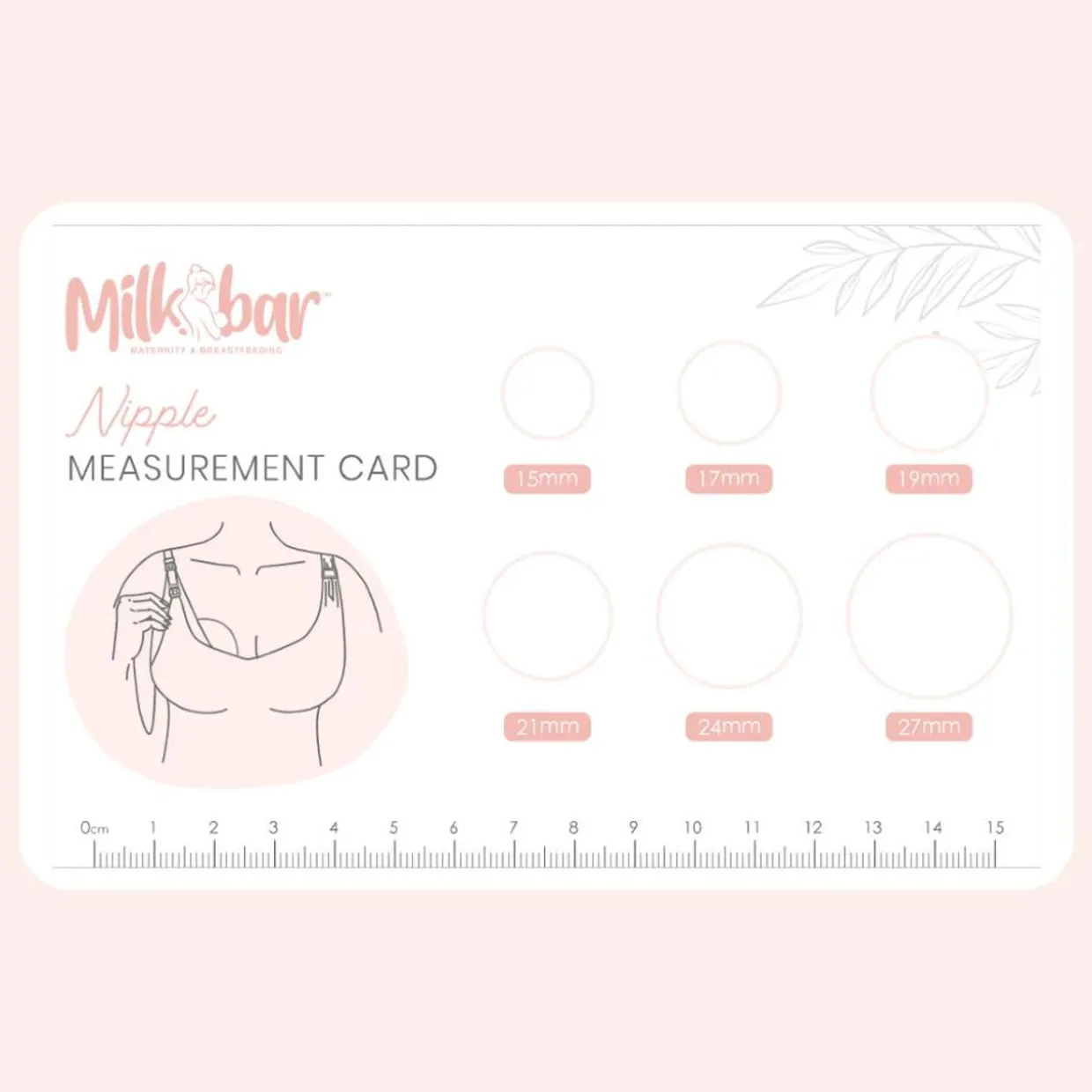 Milkbar Invisi Flow Wearable Breast Pump