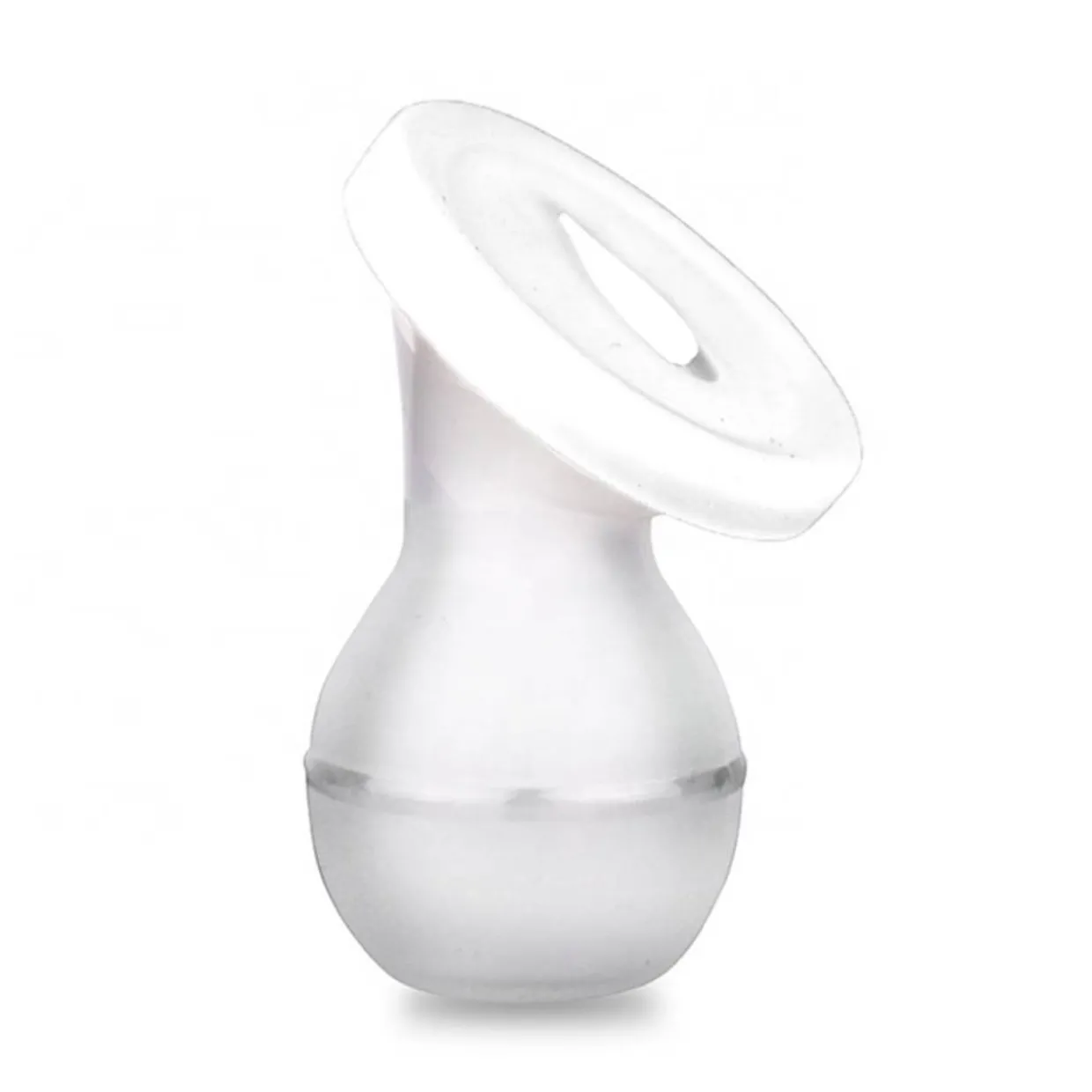 Milkbar 110ml Silicone Breastpump with Lid
