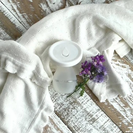 Milkbar 110ml Silicone Breastpump with Lid