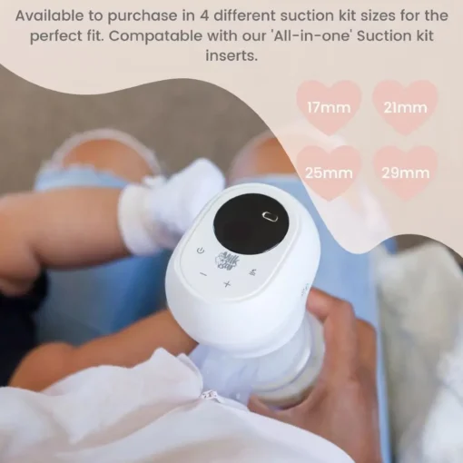Milkbar Pure Freedom Portable SINGLE Breast Pump