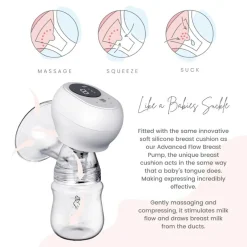 Milkbar Pure Freedom Portable SINGLE Breast Pump