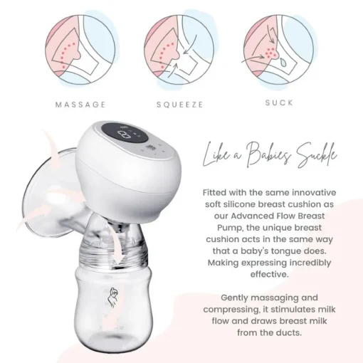 Milkbar Pure Freedom Portable SINGLE Breast Pump