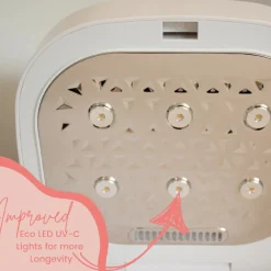 Milkbar UV/LED Steriliser & Dryer - 8L