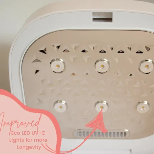 Milkbar UV/LED Steriliser & Dryer - 8L