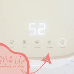 Milkbar UV/LED Steriliser & Dryer - 8L