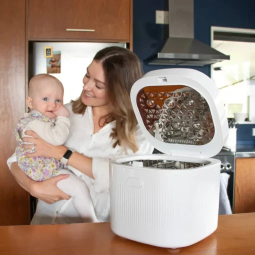 Milkbar UV/LED Steriliser & Dryer - 8L
