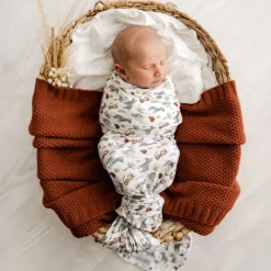 Mod & Tod Stretchy Swaddle