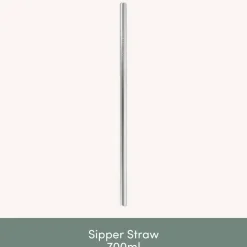 Montii Fusion Stainless Steel Sipper Straw