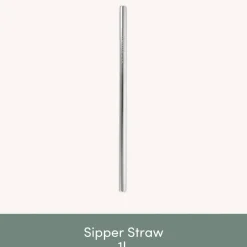 Montii Fusion Stainless Steel Sipper Straw