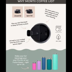 MontiiCo Fusion Coffee Lid