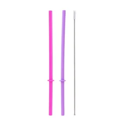 MontiiCo Fusion Flexi Straw Set
