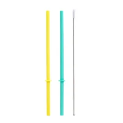 MontiiCo Fusion Flexi Straw Set