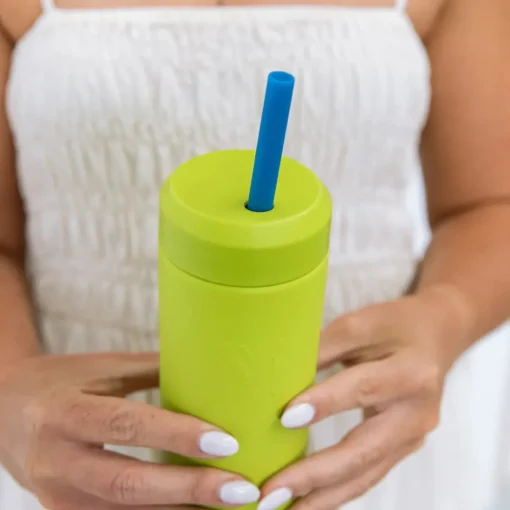 MontiiCo Fusion Flexi Straw Set