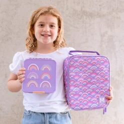 MontiiCo Large Insulated Lunch Bag